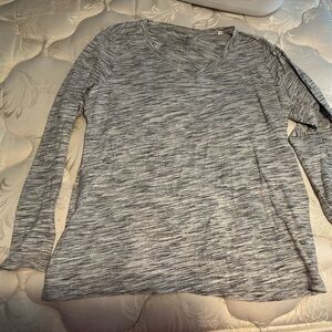 Sonoma grey heather large women’s top